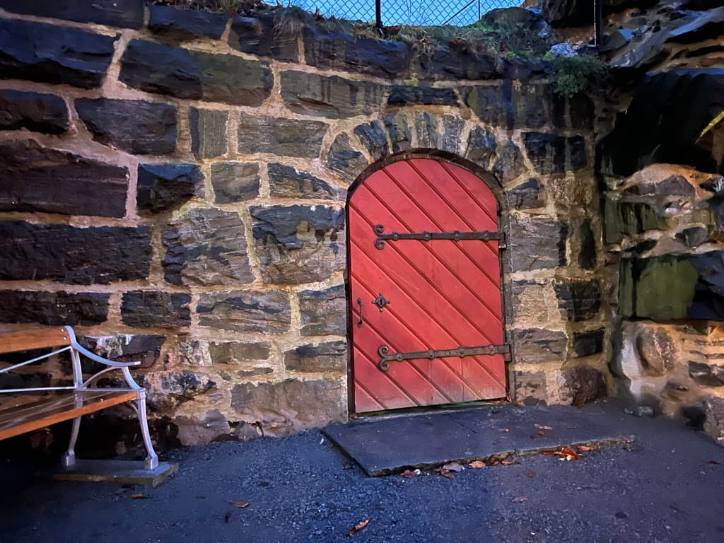 Unterirdische Befestigungen in Göteborg – die Bastion