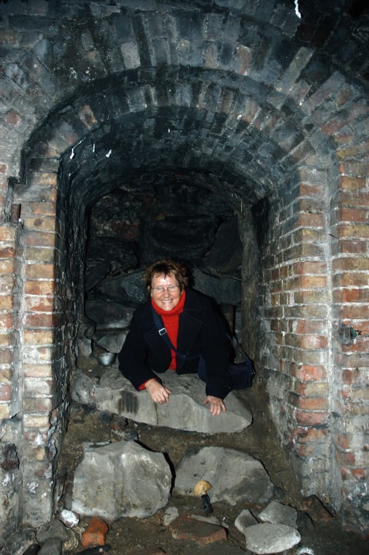 Kasematten und unterirdische Räume in Göteborgs Unterwelt