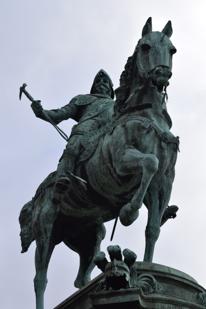 Statue in Göteborg