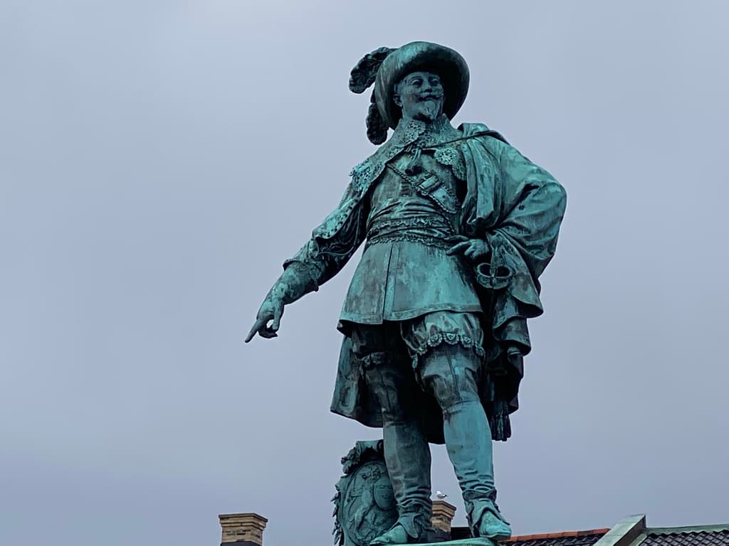 Statue in Göteborg