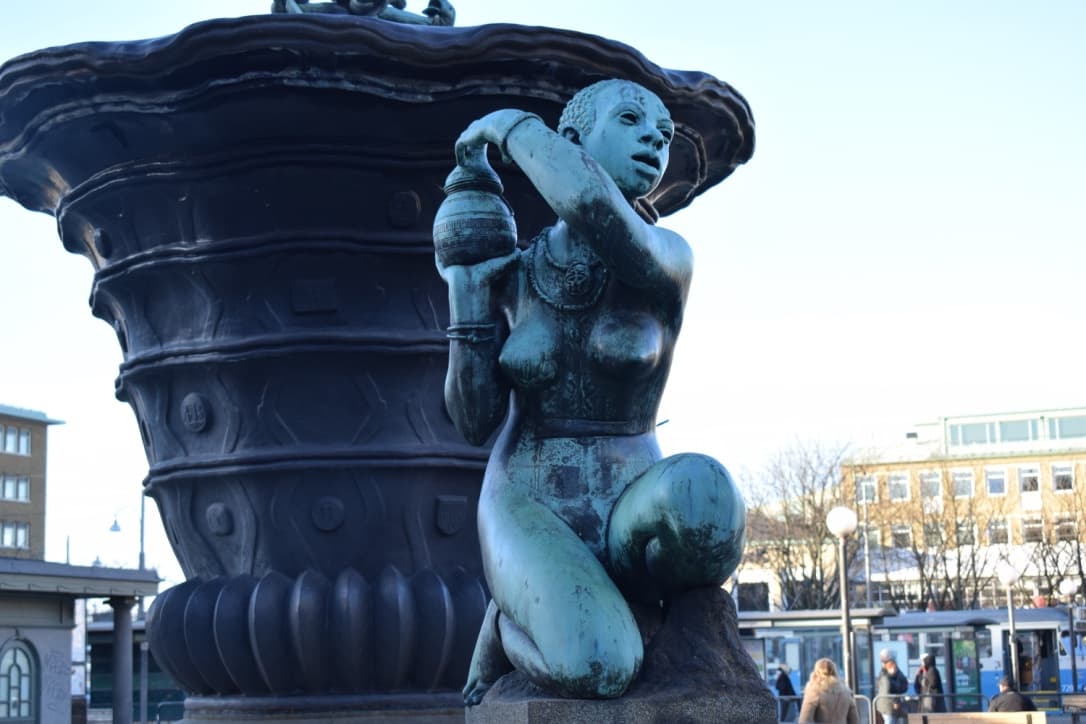 Statue in Göteborg