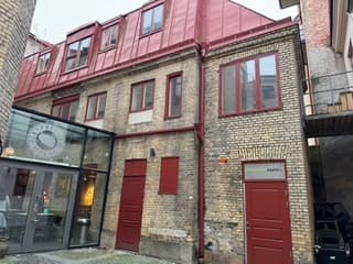 Carlbergs hus i Göteborgs stadsmiljö