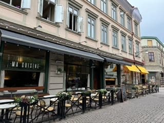 Makaregatorna i Göteborg med holländska spår