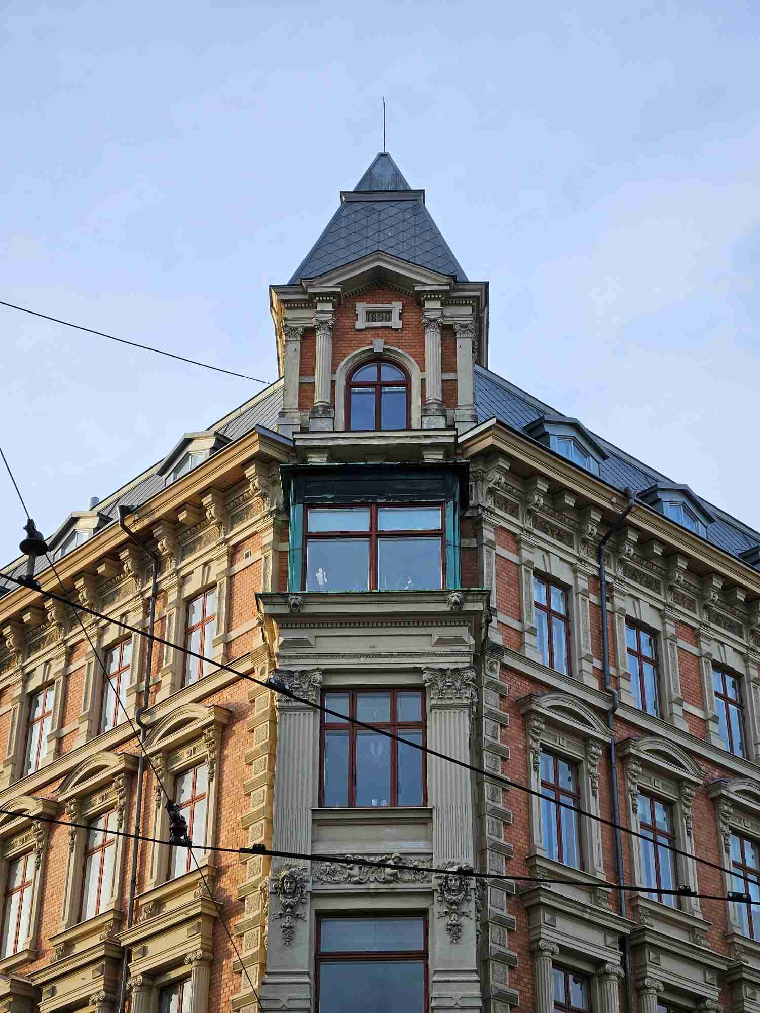 Stenstadens arkitektur längs stråket från Haga till Avenyn i Göteborg