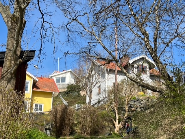 Från Slottsberget till Lindholmen