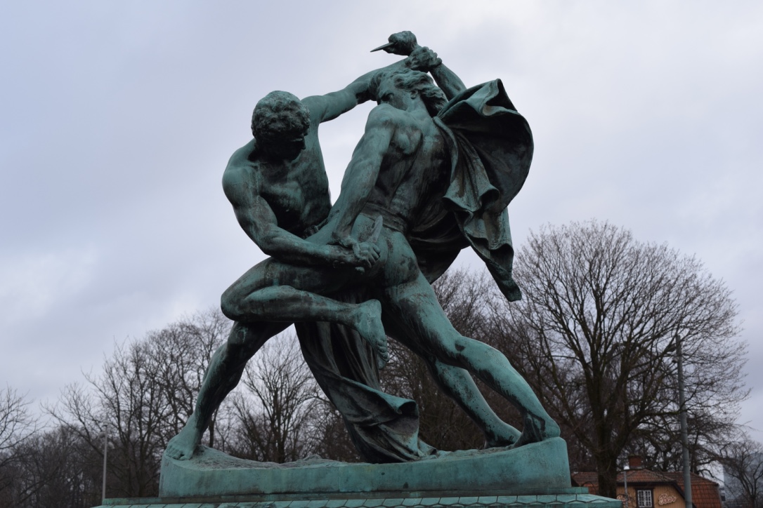 Statyer i staden